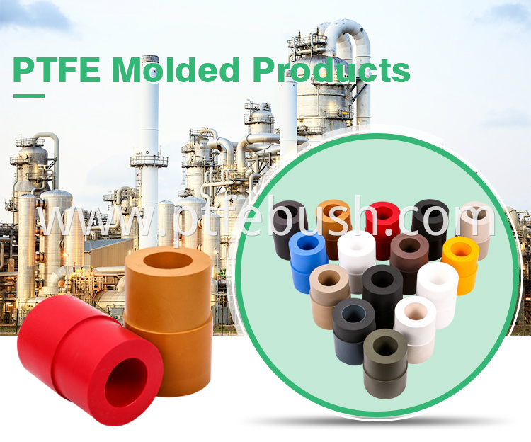 ptfe molded products